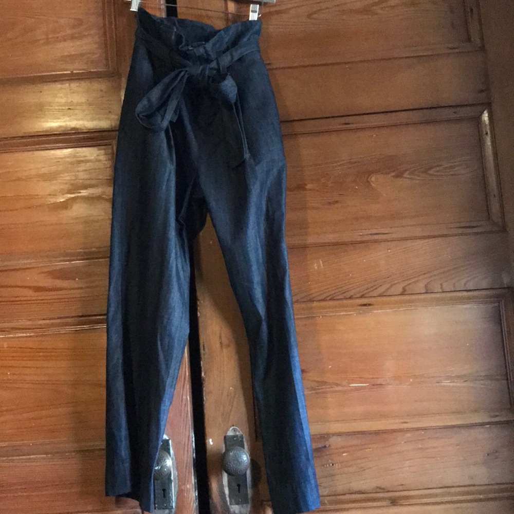 J Brand light weight wide leg pants